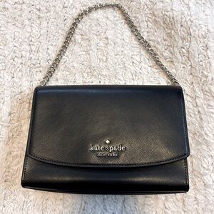 Kate Spade Black Leather Purse